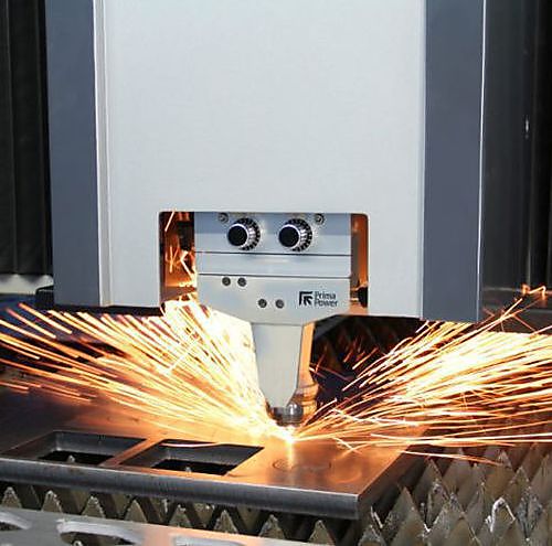 10 kW fiber lasersnijmachine