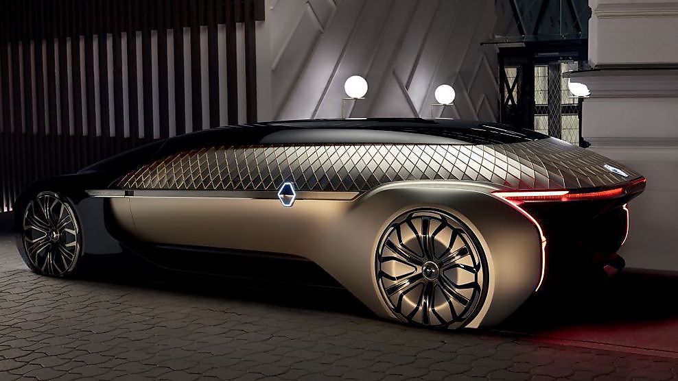 Renault dévoile la concept-car EZ-Ultimo 