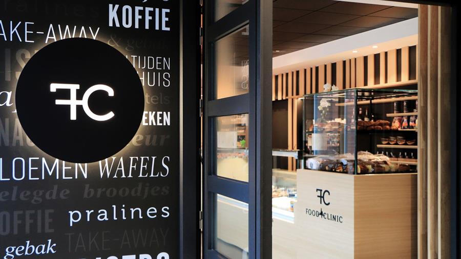 Food clinic: eigentijdse en gezellige bistro als contrast met ziekenhuis