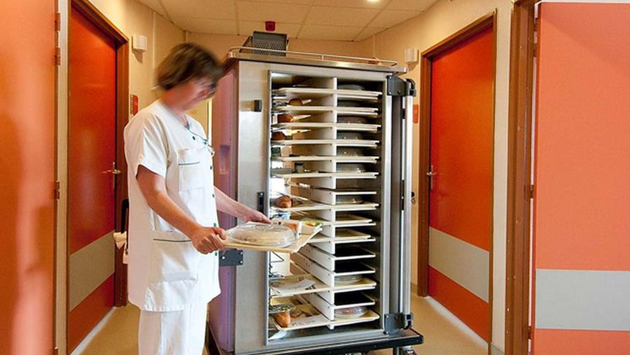 Chariots de distribution pour un service efficace