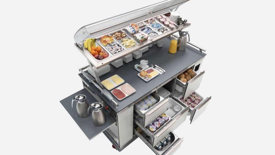 Grande première : le nouveau modèle de chariot-buffet Serve-Rite Pro