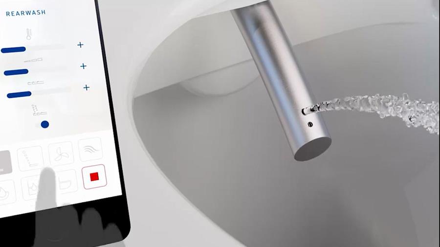 Comment installer un WC douche?