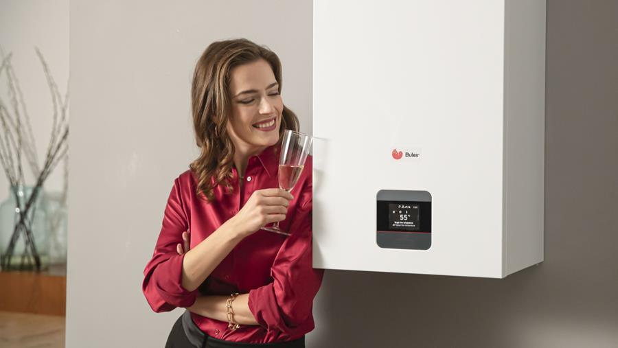 BULEX LANCE UNE NOUVELLE GAMME DE CHAUDIÈRES