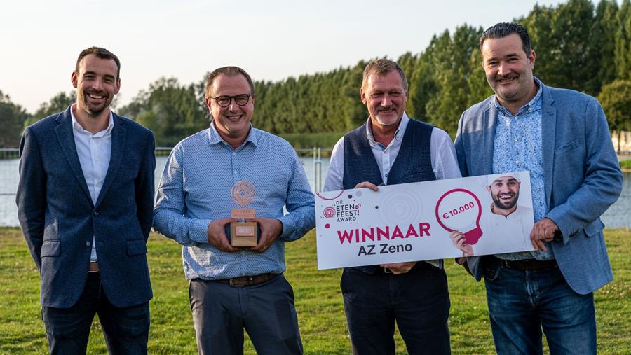 'Le repas est une fête!' award