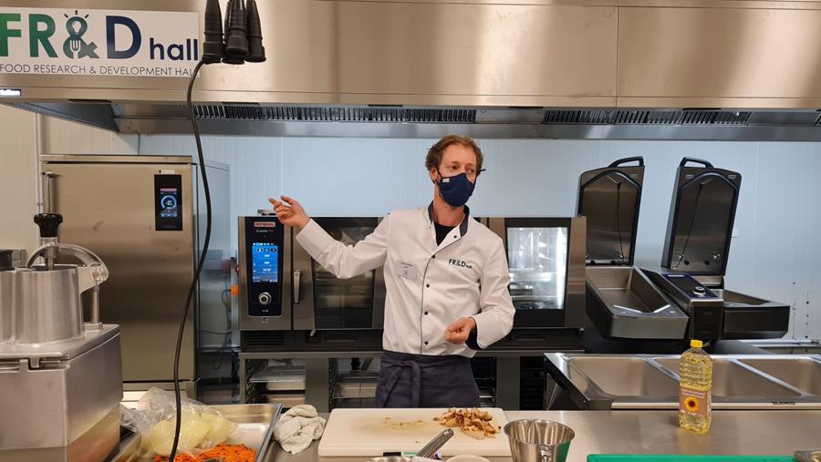 Proefkeuken FR&D Hall geopend in Roeselare
