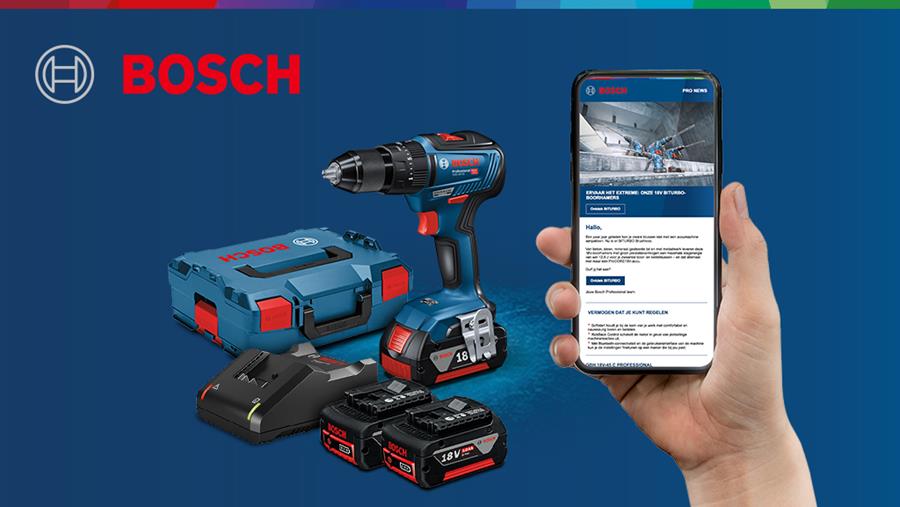 WIN: BOSCH PRO ACCUKLOPBOOR!