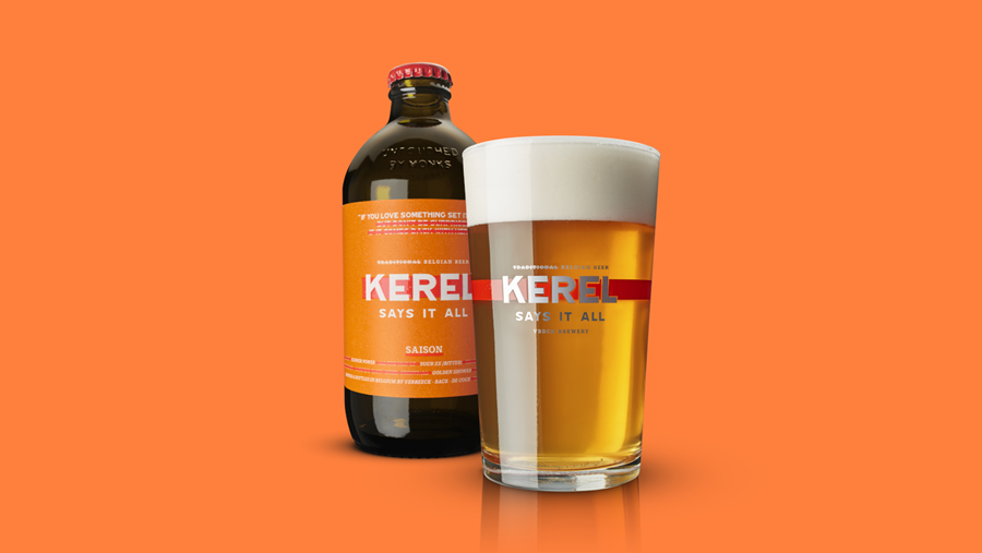 KEREL®-BIER STEEKT DE OCEAAN OVER