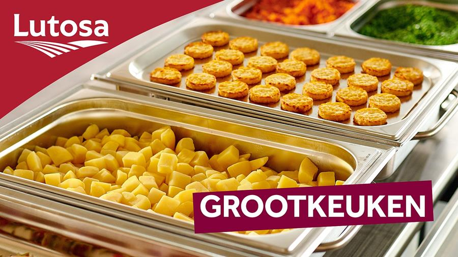 Lutosa, ook voor de grootkeuken