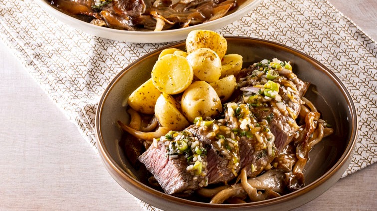 culinair tafelen met Delino honingcitroensaus