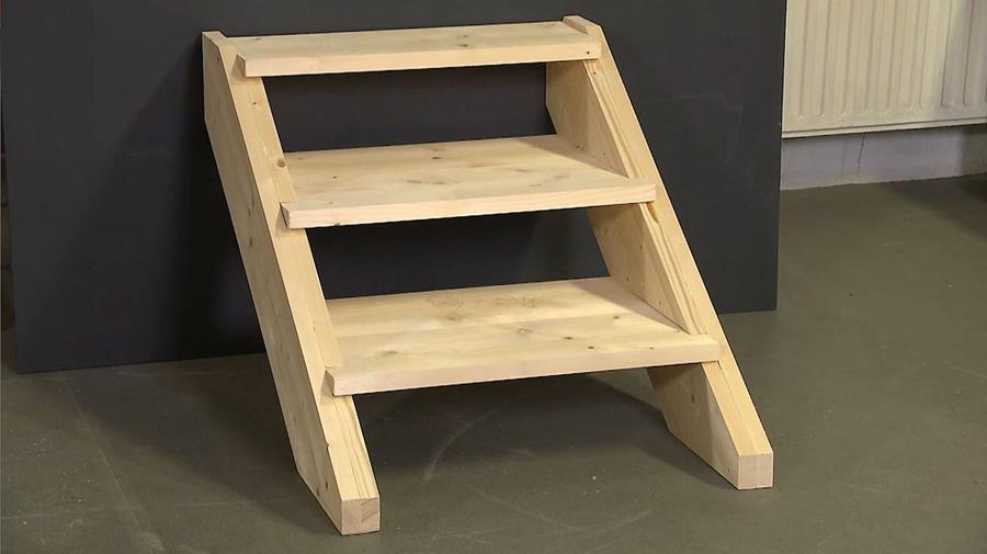3 façons de fabriquer vous-même un escalier