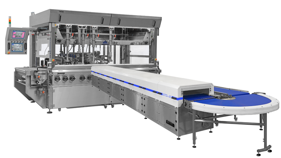 Betec demonstreert productgamma op interpack