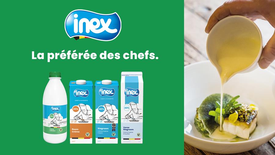 INEX La préférée des chefs.