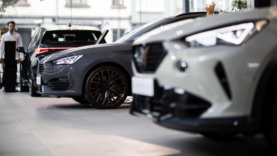 CUPRA opent nieuwe hotspot in Brussel met unieke ervaring