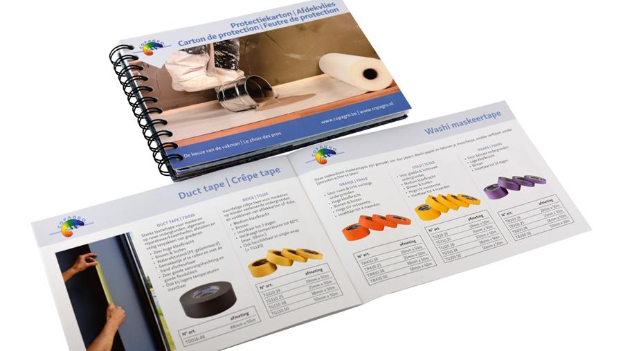 Nieuwste protectie stalenwaaier en folder