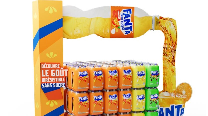 Fanta crée la surprise en 2024 avec un goût irrésistible