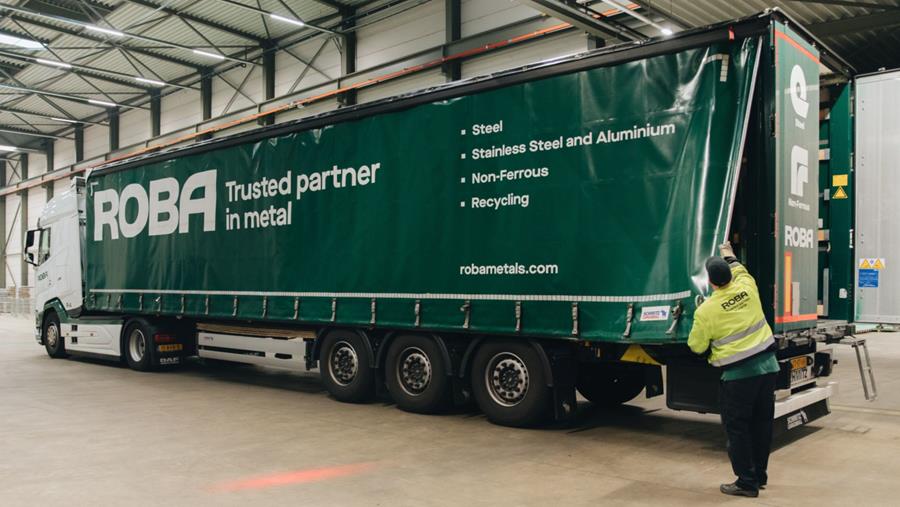 Roba Metals agrandit son centre de services avec de nouvelles lignes