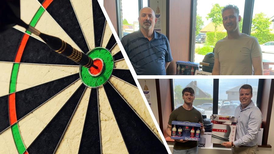 PMG Darts Finale Verslag