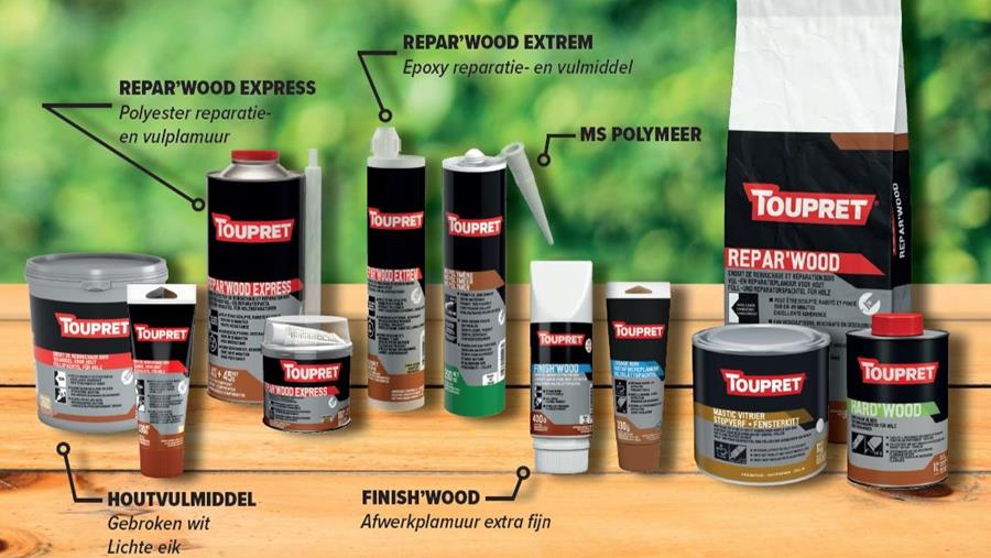 Nieuw assortiment houtplamuren