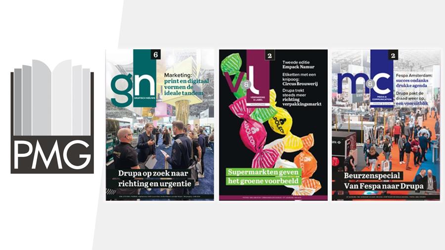 PMG koopt 3 titels van Roularta Media Group