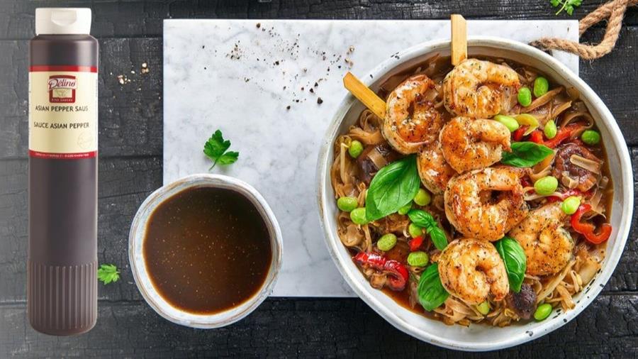 Ontdek de nieuwe Oosterse smaken van Délino
