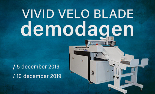 Igepa organiseert extra demodagen voor Vivid Velo Blade