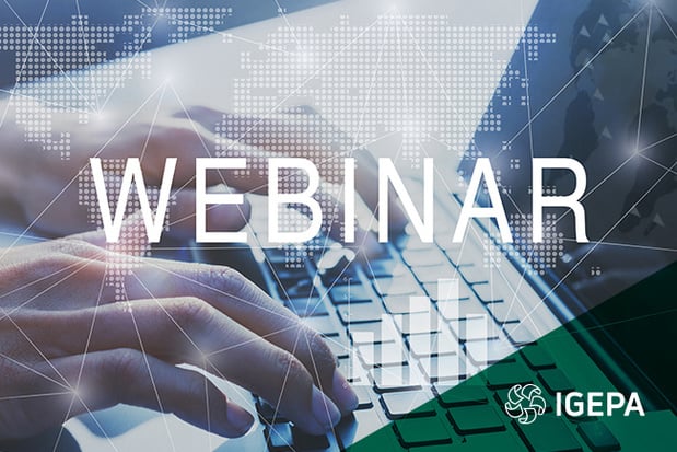Igepa zet het najaar in met nieuwe webinar topics !