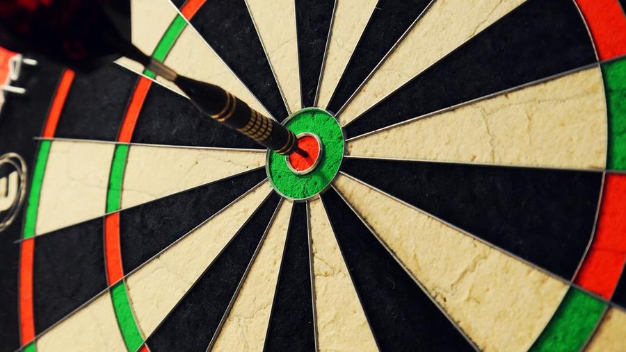 Darts toernooi
