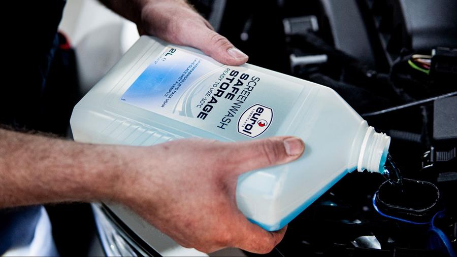 Geen opslagrestricties met de nieuwe Eurol Screenwash Safe Storage