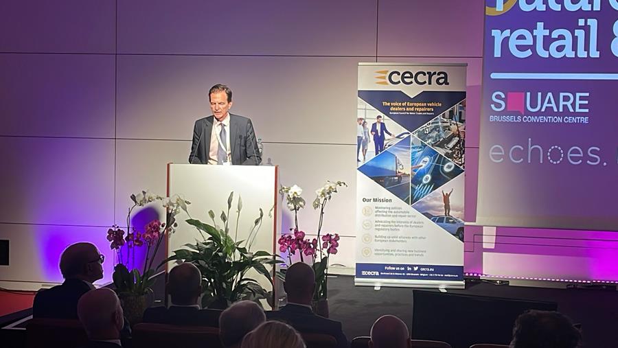 CECRA-conferentie in Brussel verkent de toekomst van de automotiveretail en -reparatie