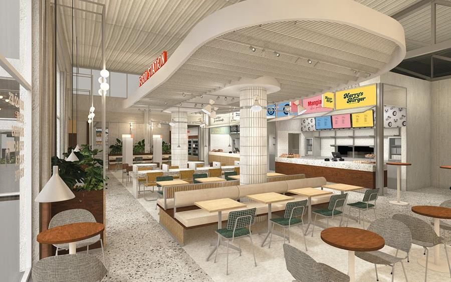 Eerste ‘Foodstation by Breakpoint’ op Antwerpse toplocatie