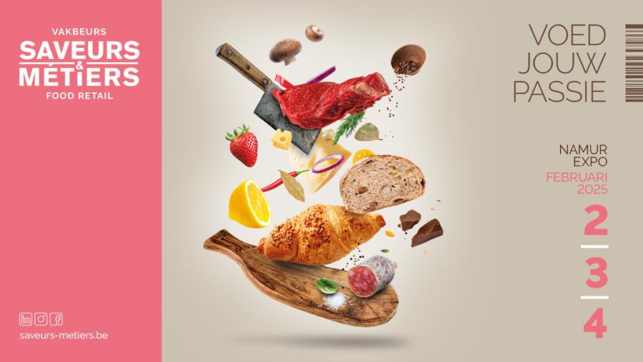 Voed jouw passie op Saveurs & Métiers