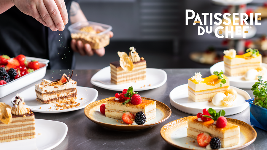 Verwen je gasten met feestelijke kant-en-klare patisserie