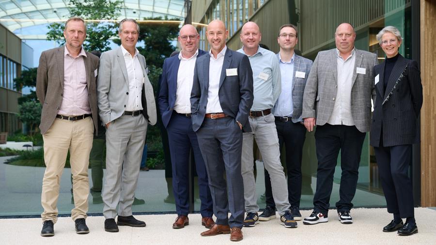 Nouveau président de la Federatie Aluminium Constructeurs