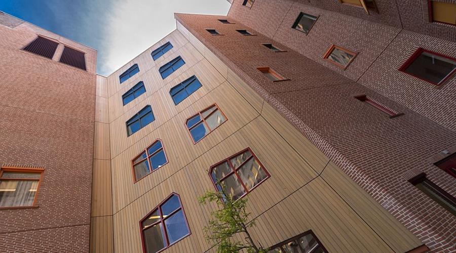 Brandveiligheid bij houten gevelbekleding