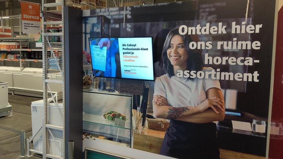 Colruyt Group zet volgende stap in aanbod voor horeca