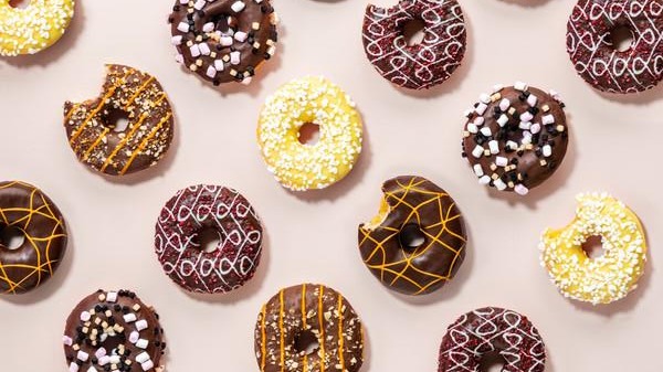 Vijf unieke donuts geïnspireerd op geliefde dessertrecepten