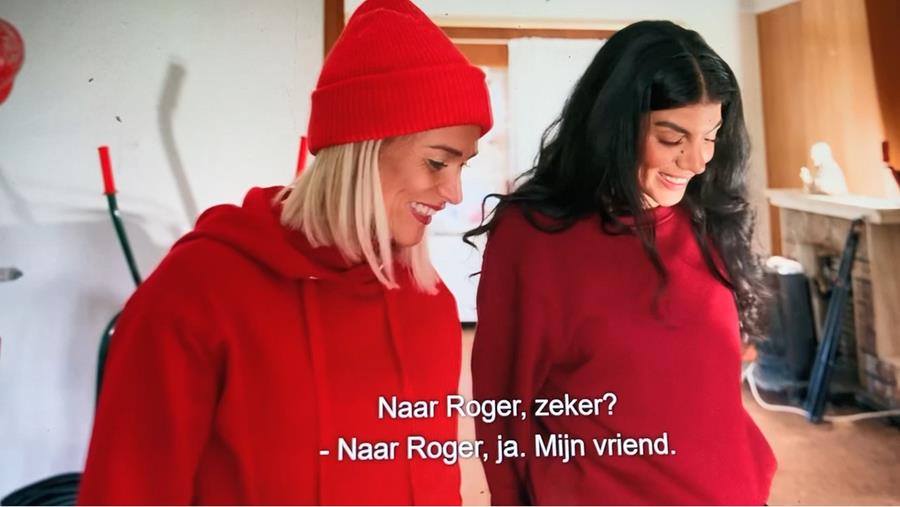Roger, dat is mijn beste vriend!
