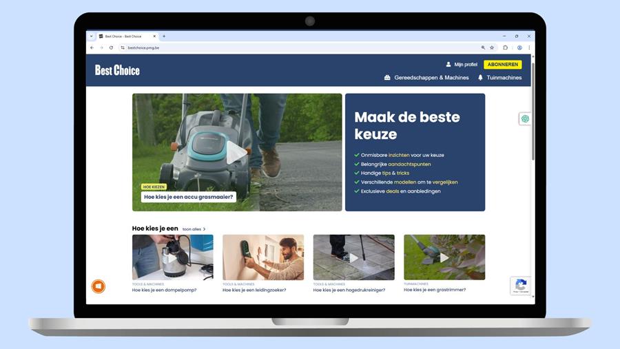 Hoe kies je een robotmaaier?