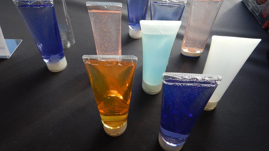 PET-flessen omzetten in PET-tubes