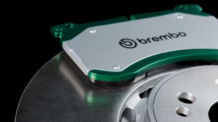 Brembo présente le set de freinage GREENTELL à Auto Shanghai 2025