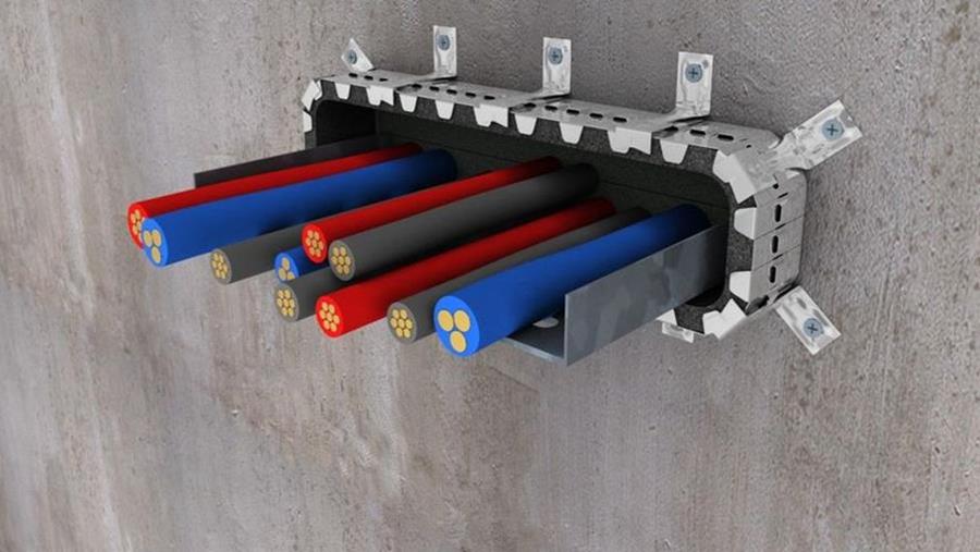 Het belang van correct uitgevoerde doorvoeren in brandcompartimentering