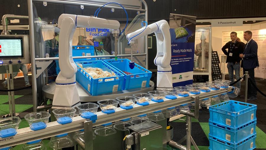 Grote stap in robotisering voedingsindustrie