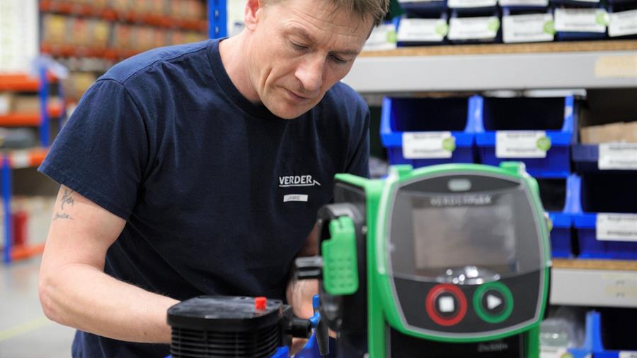 Slangenpomp slim alternatief voor traditionele pompsystemen