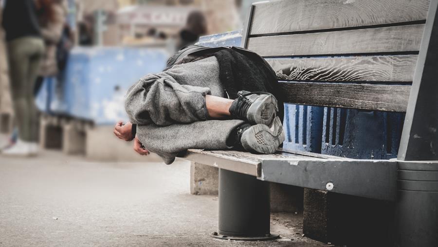 Gros van Brusselse daklozen kampt met verslaving en mentale problemen