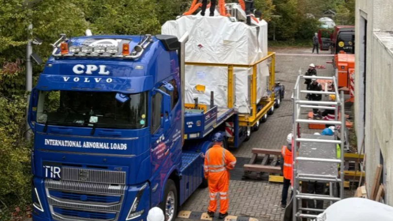 Hoogtechnologische MRI-scanner in Researchpark Zellik