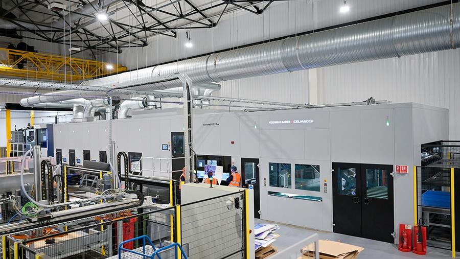 Koenig & Bauer herstructureert High Board Line-portfolio