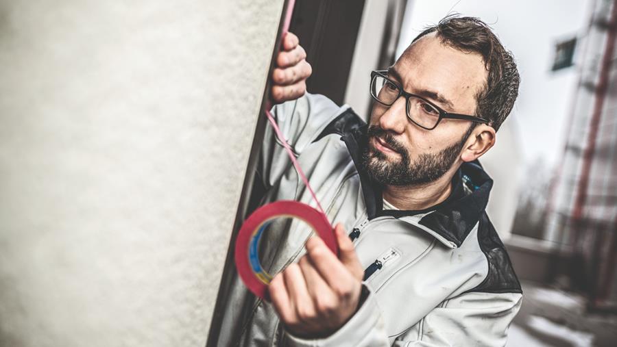 Masquage en peinture: sûr, rapide et précis