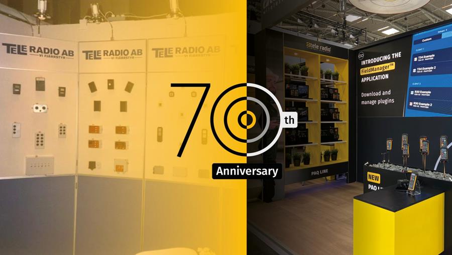 Allgon viert 70 jaar Tele Radio