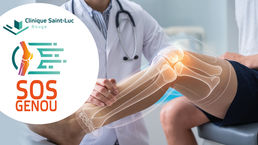 SOS Genou à la Clinique Saint-Luc Bouge