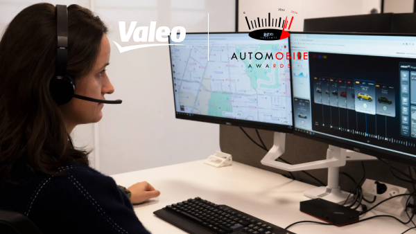 Valeo reçoit le Technology Innovation Award 2025
